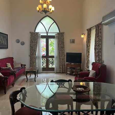 Serene Villa In North Goa Calangute Bagian luar foto